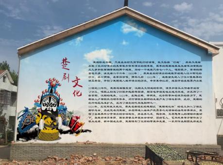 藤县如何进行墙体彩绘制作