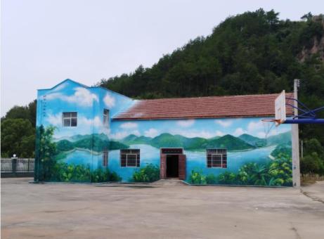 藤县彩绘墙绘一般制作的位置