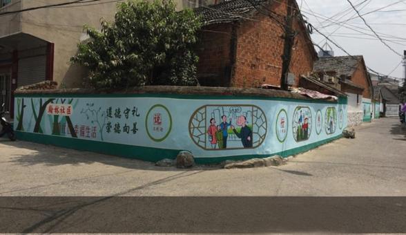 藤县墙绘制作需要注意什么