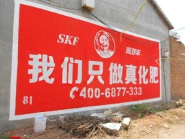 藤县刷墙广告”蕴含了时代命题