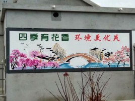 藤县墙绘的特点和形势