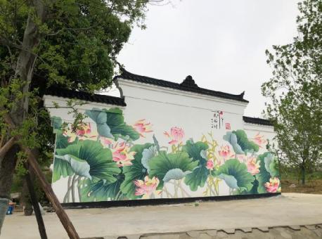 藤县影响着墙体彩绘的价格有几个因素