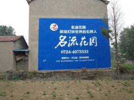 藤县农村墙体广告的长尾效应