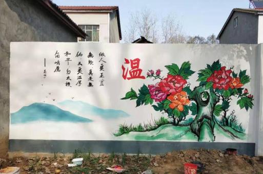 藤县关于墙体彩绘制作时应该了解的一些问题