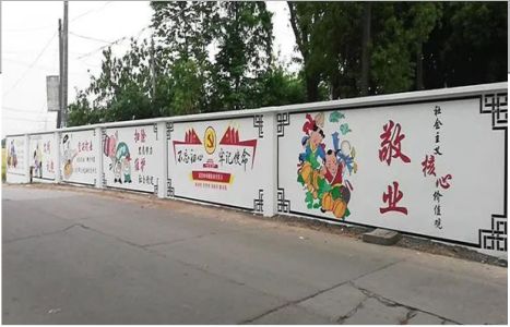 藤县手绘墙画在现实中主要有哪些应用？