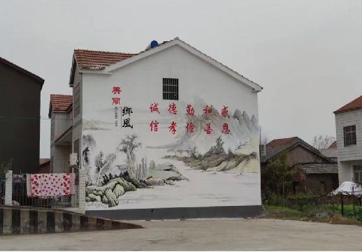 藤县墙绘工艺你了解多少？
