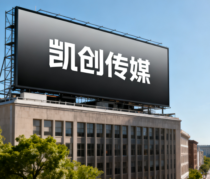 藤县户外广告牌的设计与制作