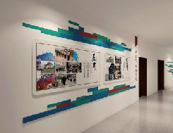 藤县企业文化墙用什么材料好？