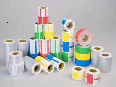 藤县关于不干胶材料。