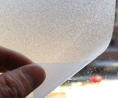 藤县玻璃门外面粘广告用什么材料好？