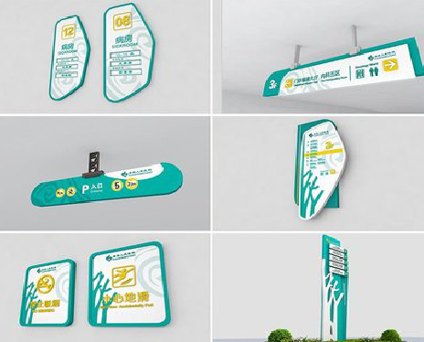 藤县广告标牌选材的问题。